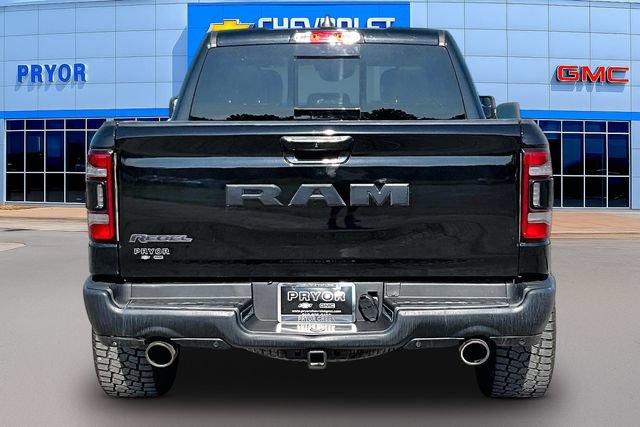 Used 2021 RAM 1500 Rebel w/ Leather & Sound Group AWD/4WD image 6