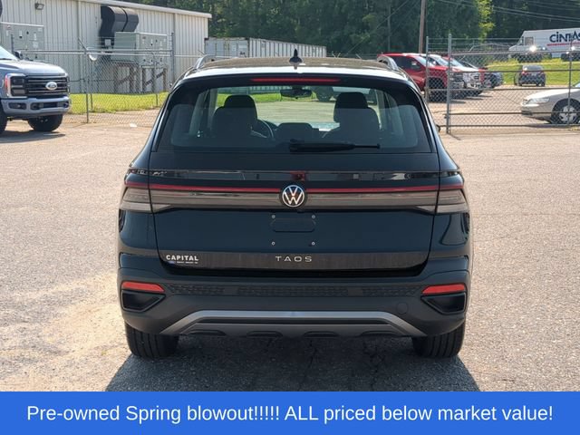 Used 2025 Volkswagen Taos S FWD image 12