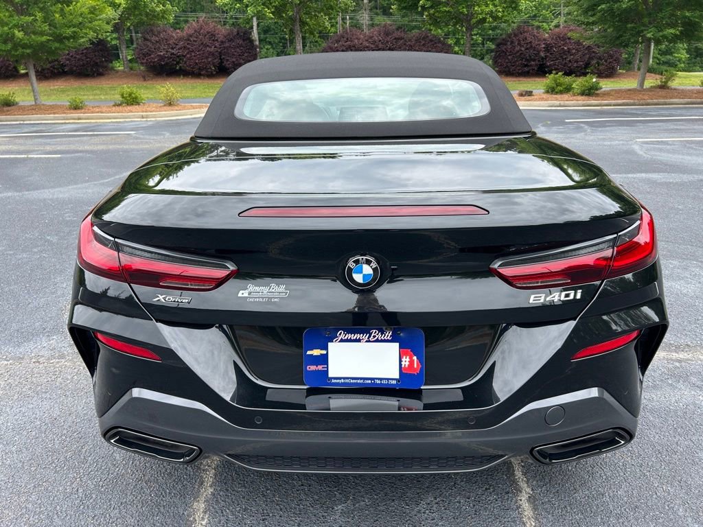 Used 2026 BMW 840i xDrive Convertible AWD/4WD image 19