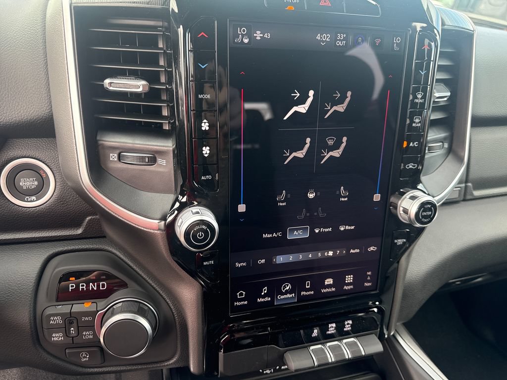 New 2026 RAM 1500 Big Horn AWD/4WD image 22