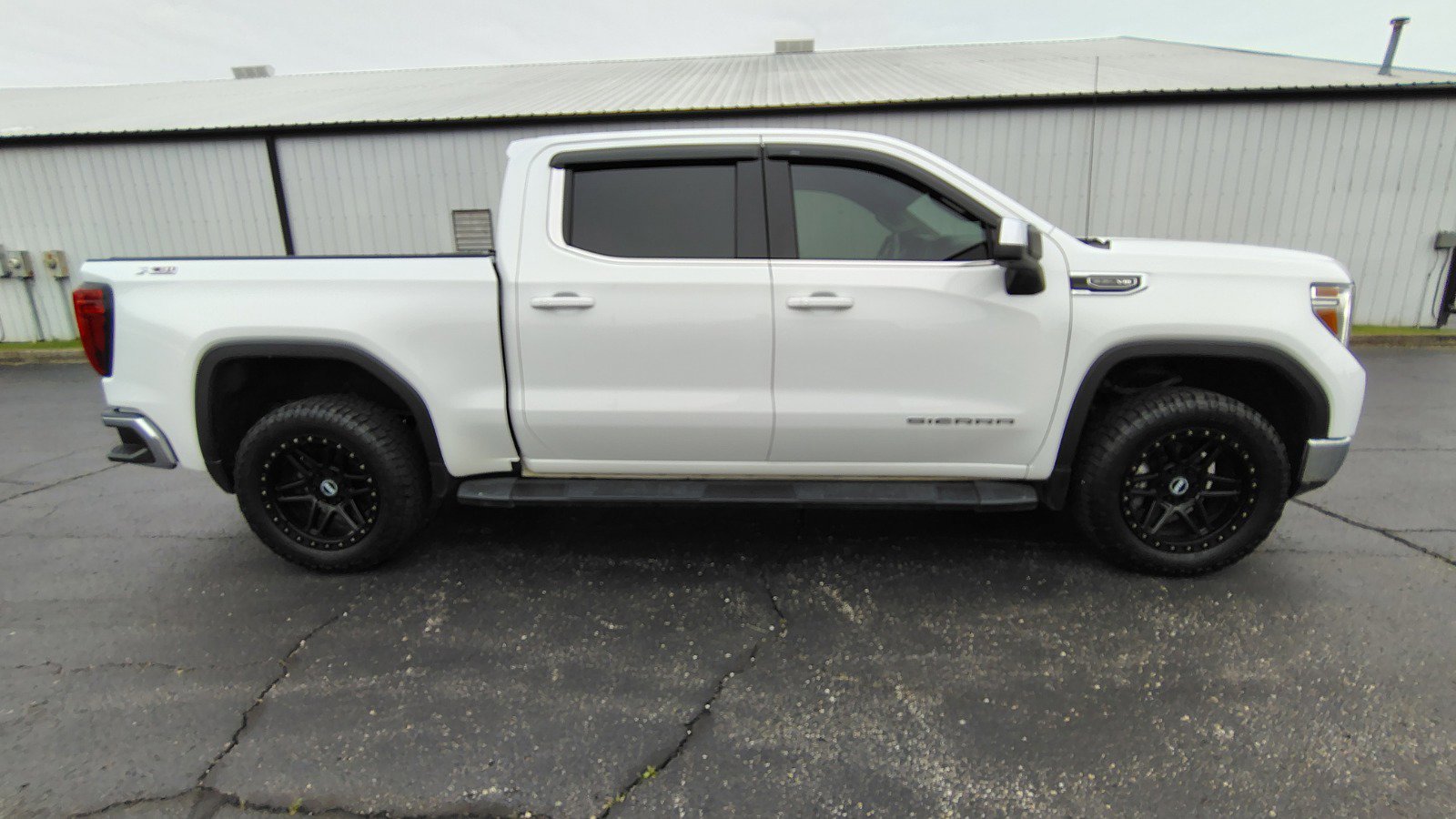 Used 2021 GMC Sierra 1500 SLE AWD/4WD video 1