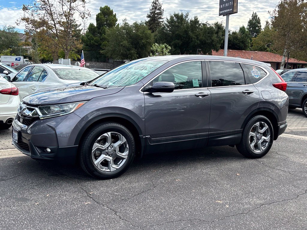 Used 2017 Honda CR-V EX-L image 9