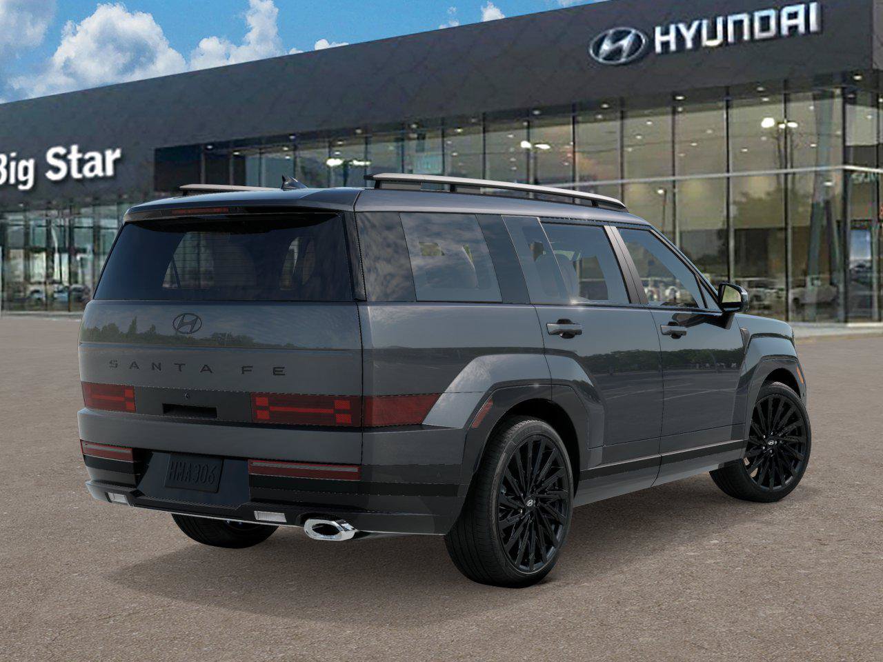 New 2027 Hyundai Santa Fe Calligraphy w/ Tow & Go Package FWD image 4