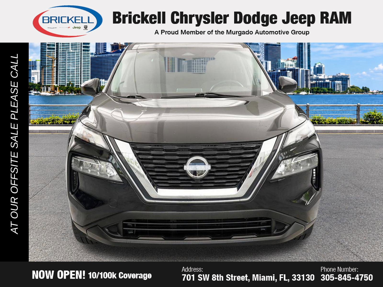 Used 2023 Nissan Rogue SV FWD image 3
