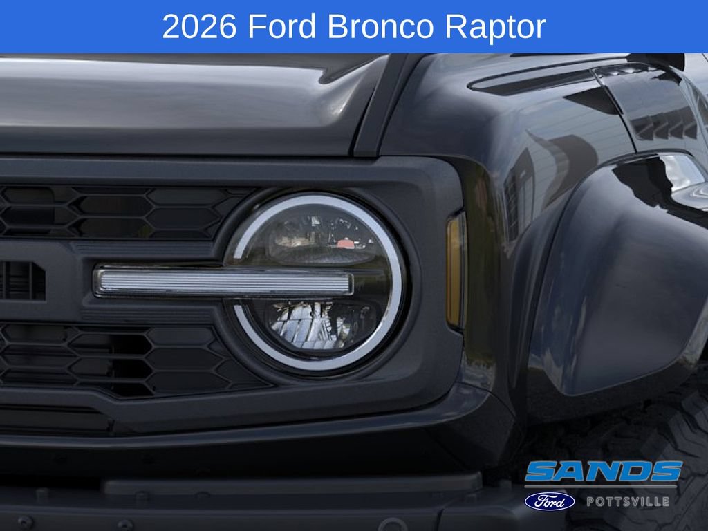 New 2026 Ford Bronco Raptor AWD/4WD image 20