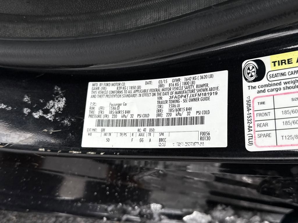 Used 2015 Ford Fiesta S image 16