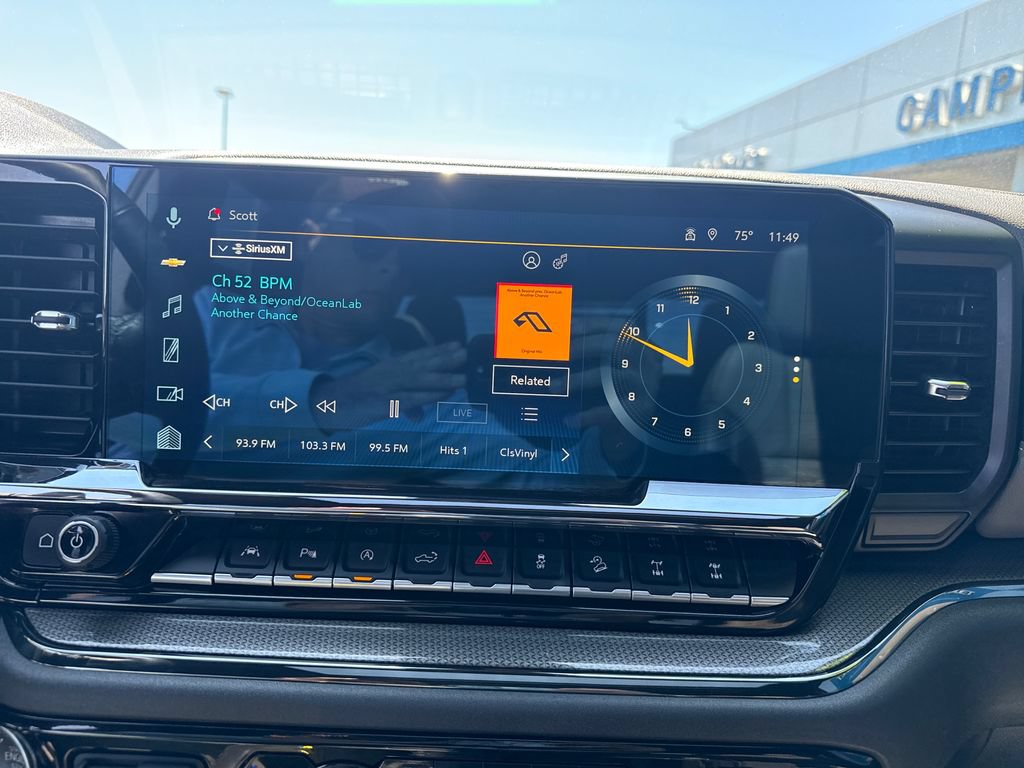 Used 2025 Chevrolet Silverado 1500 ZR2 w/ Technology Package AWD/4WD image 24