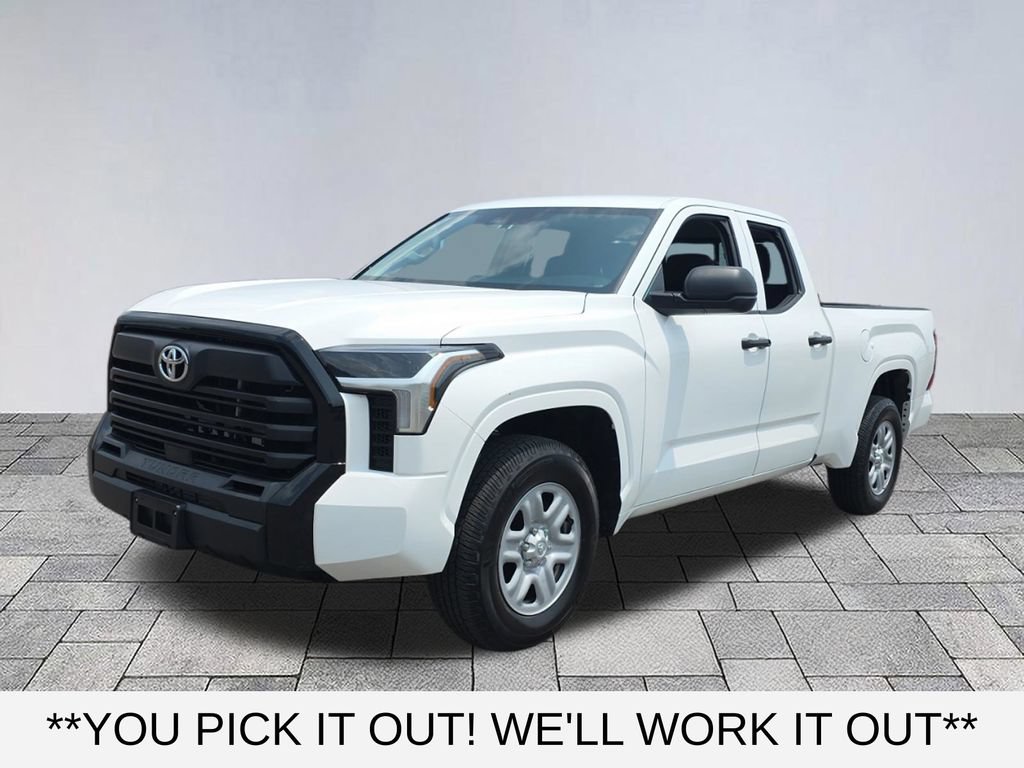 Used 2024 Toyota Tundra SR RWD image 3