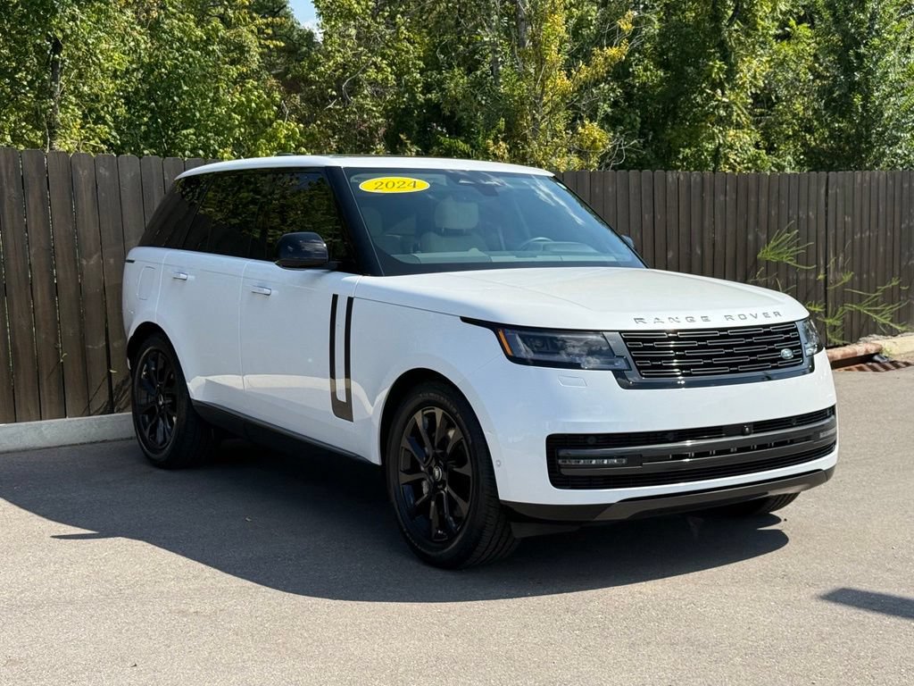 Certified 2024 Land Rover Range Rover SE AWD/4WD image 7