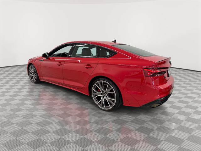 Used 2025 Audi A5 2.0T Premium Plus w/ Premium Plus AWD/4WD image 3