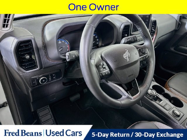 Certified 2024 Ford Bronco Sport Outer Banks w/ Tech Package AWD/4WD image 12
