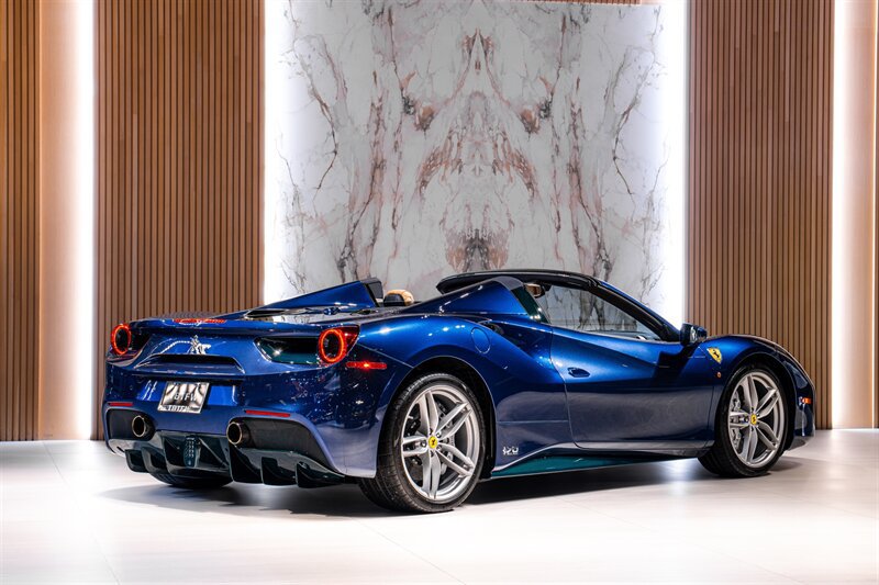 Used 2017 Ferrari 488 Spider RWD image 5