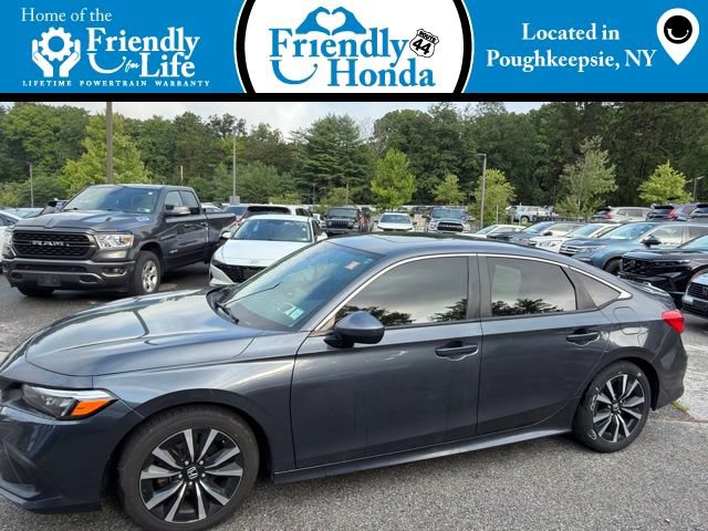Used 2022 Honda Civic EX