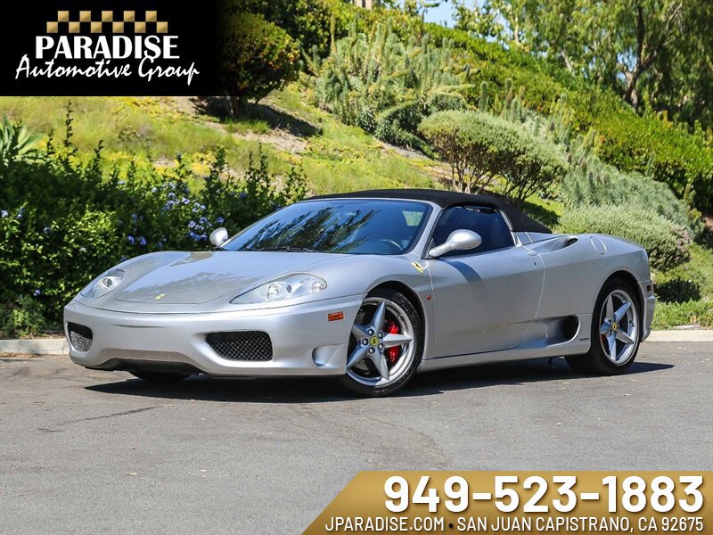 Used 2004 Ferrari 360 Spider RWD image 1