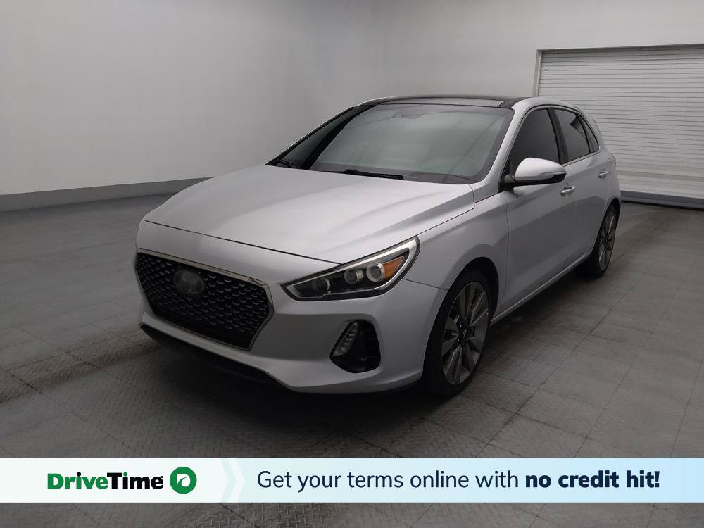 Used 2018 Hyundai Elantra GT Sport w/ Sport Tech Package 04