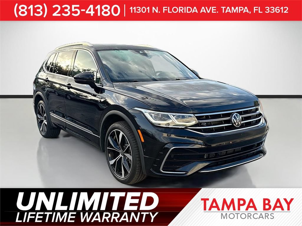 Used 2024 Volkswagen Tiguan SEL R-Line
