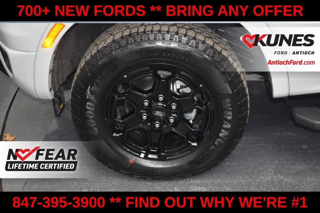 New 2026 Ford Ranger XLT AWD/4WD image 13