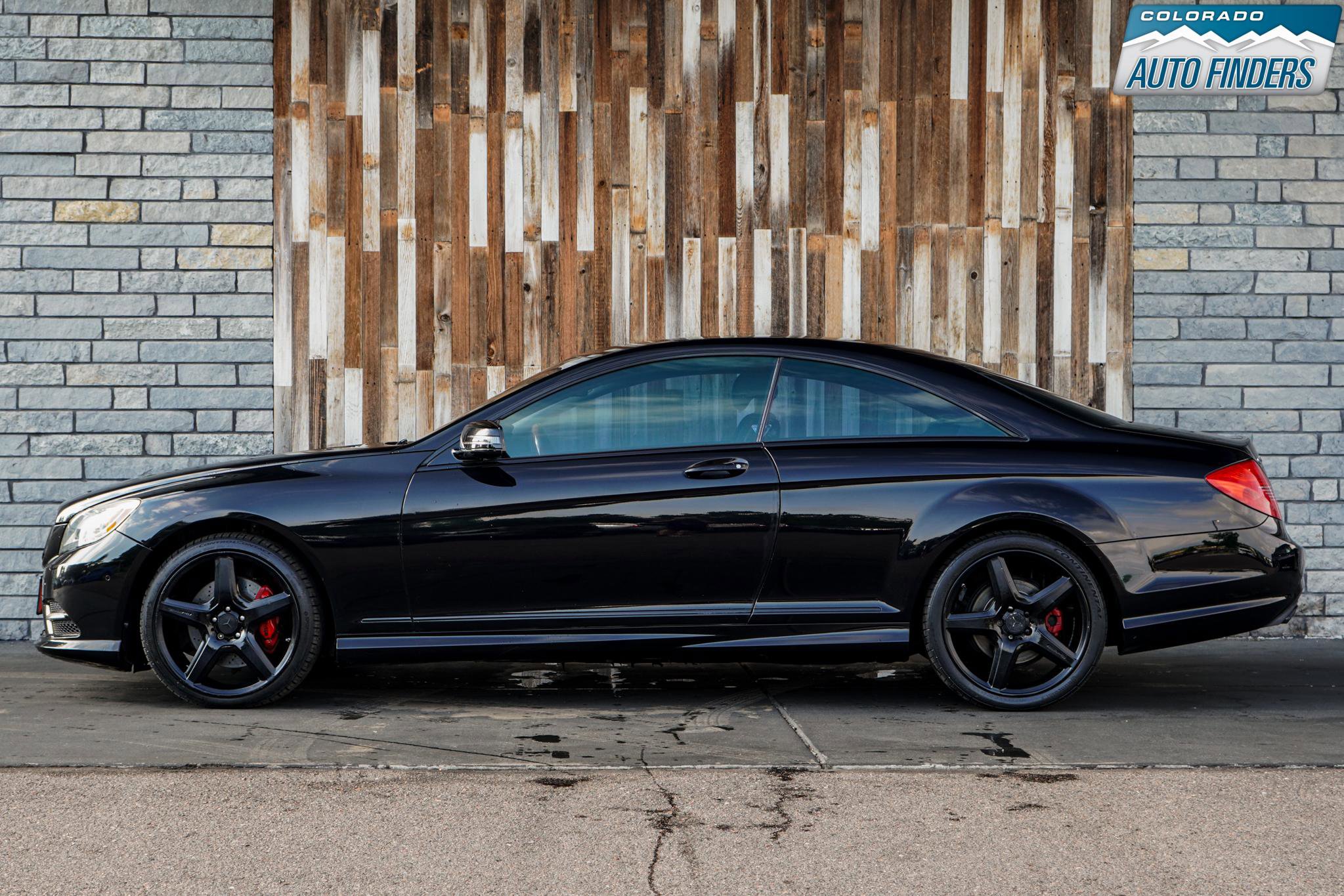 Used 2012 Mercedes-Benz CL 550 4MATIC w/ Sport Pkg Plus One image 3