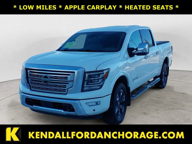 Used 2021 Nissan Titan Platinum Reserve w/ Off Road Protection Package