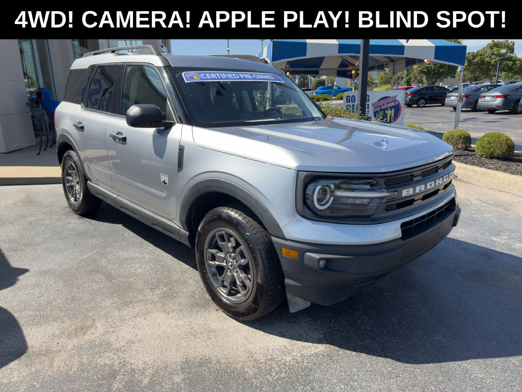 Used 2022 Ford Bronco Sport Big Bend w/ Convenience Package AWD/4WD image 1