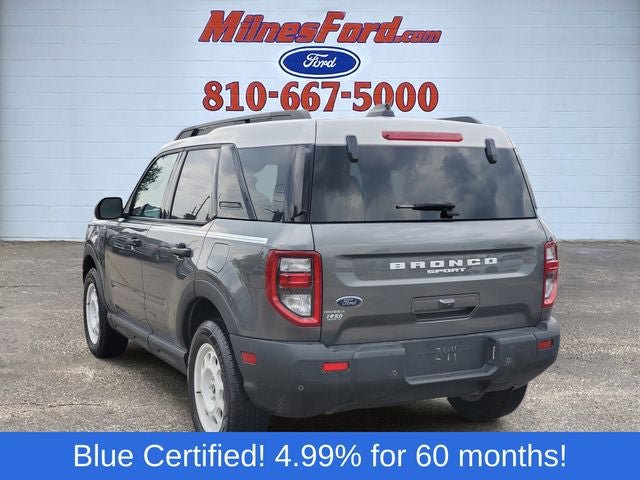 Certified 2025 Ford Bronco Sport Heritage AWD/4WD image 4