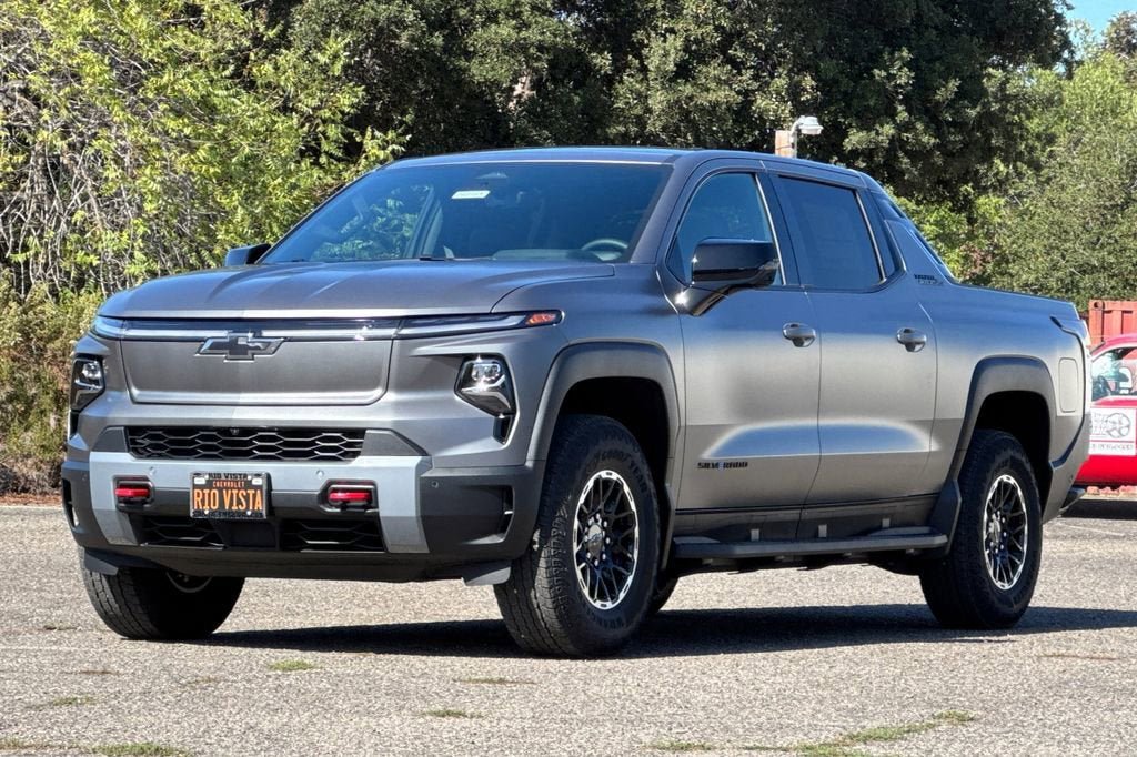 New 2026 Chevrolet Silverado EV Trail Boss AWD/4WD image 8