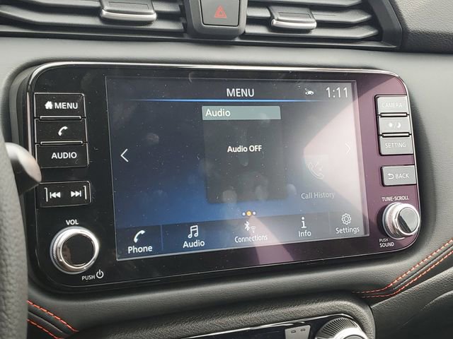 New 2025 Nissan Versa SR w/ Trunk Package image 23
