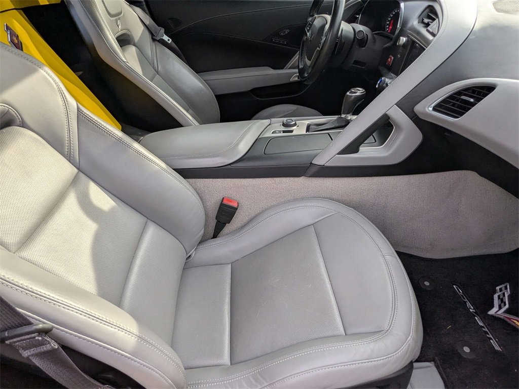 Used 2015 Chevrolet Corvette Stingray Convertible w/ 3LT Preferred Equipment Group image 17