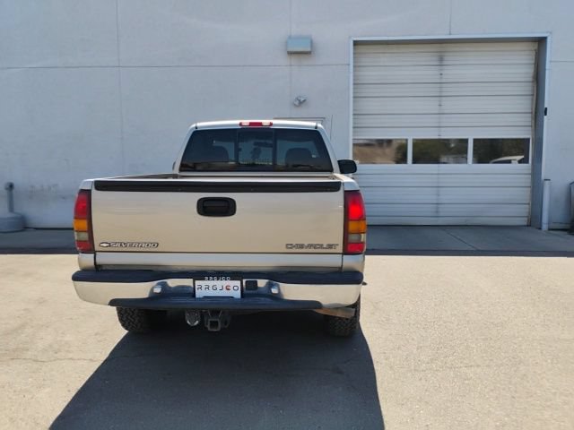 Used 2000 Chevrolet Silverado 1500 LS w/ Off-Road Chassis Pkg AWD/4WD image 5