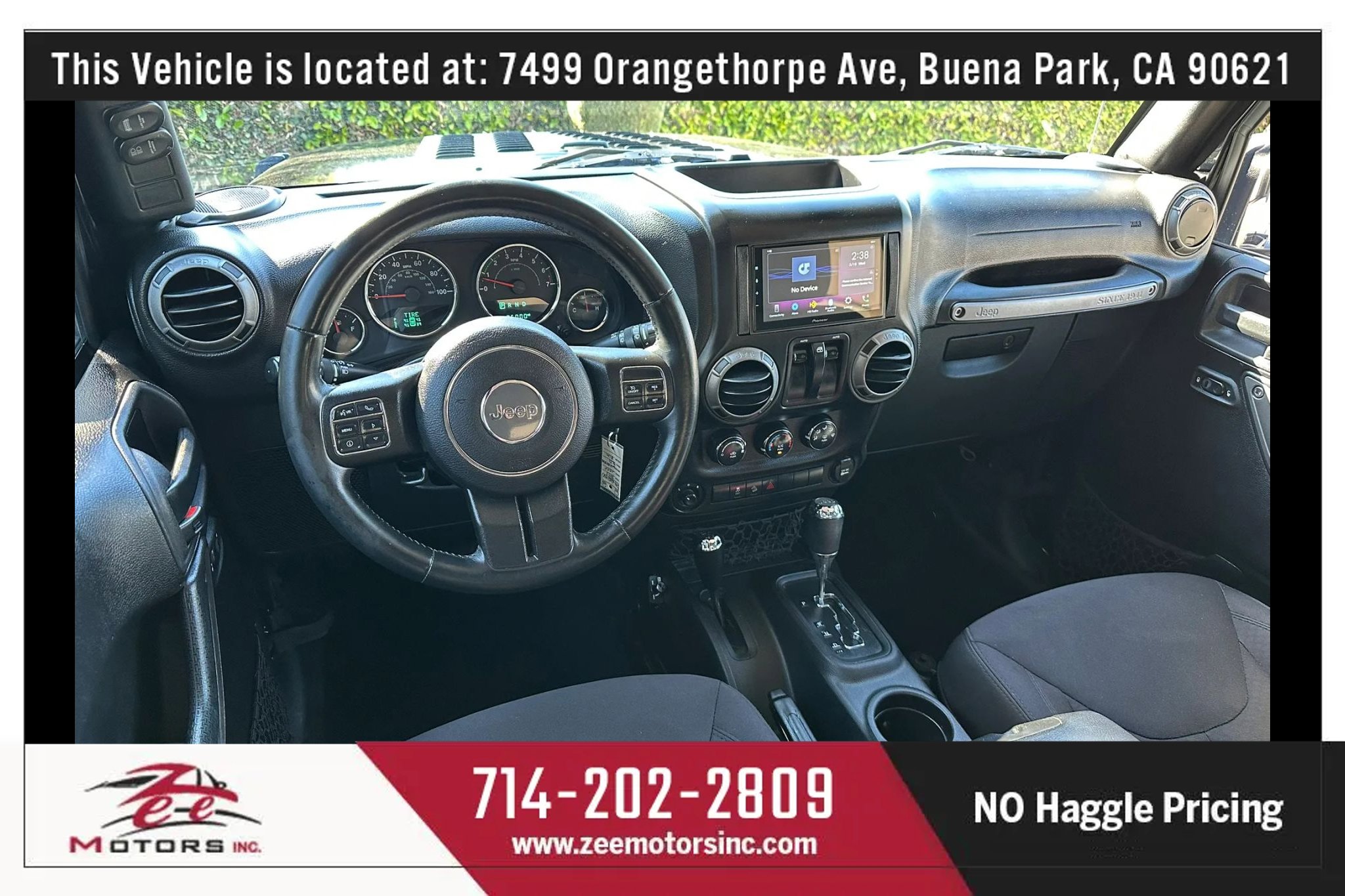Used 2015 Jeep Wrangler Sport image 18