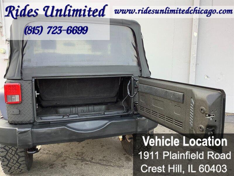 Used 2010 Jeep Wrangler Sport AWD/4WD image 25