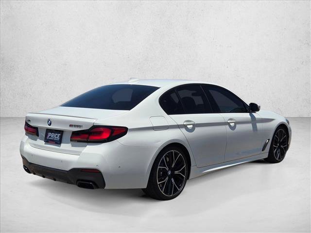 Used 2022 BMW M550i xDrive AWD/4WD image 5