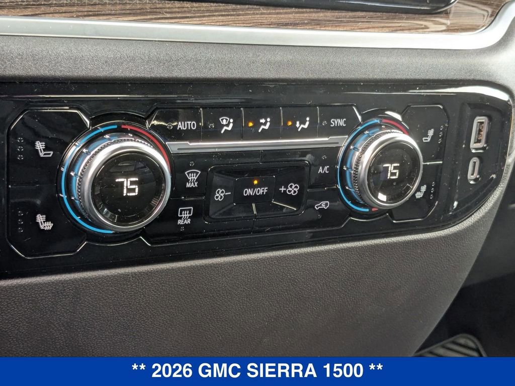 New 2026 GMC Sierra 1500 Elevation image 24