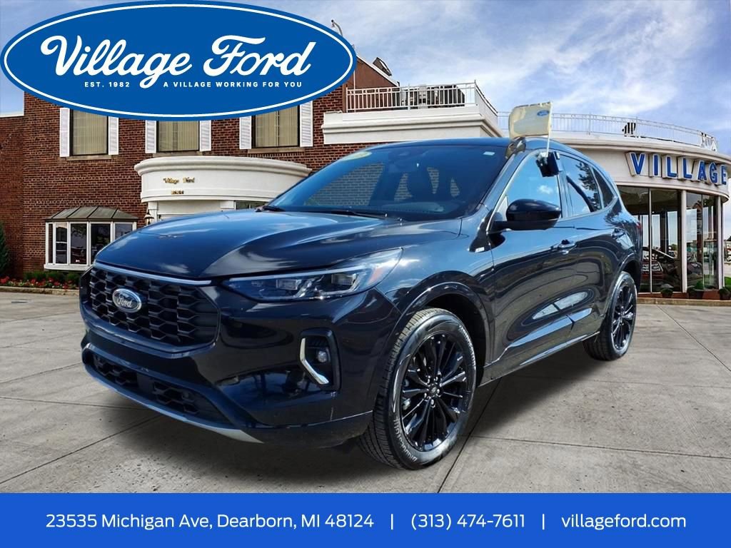 Certified 2023 Ford Escape ST-Line Elite