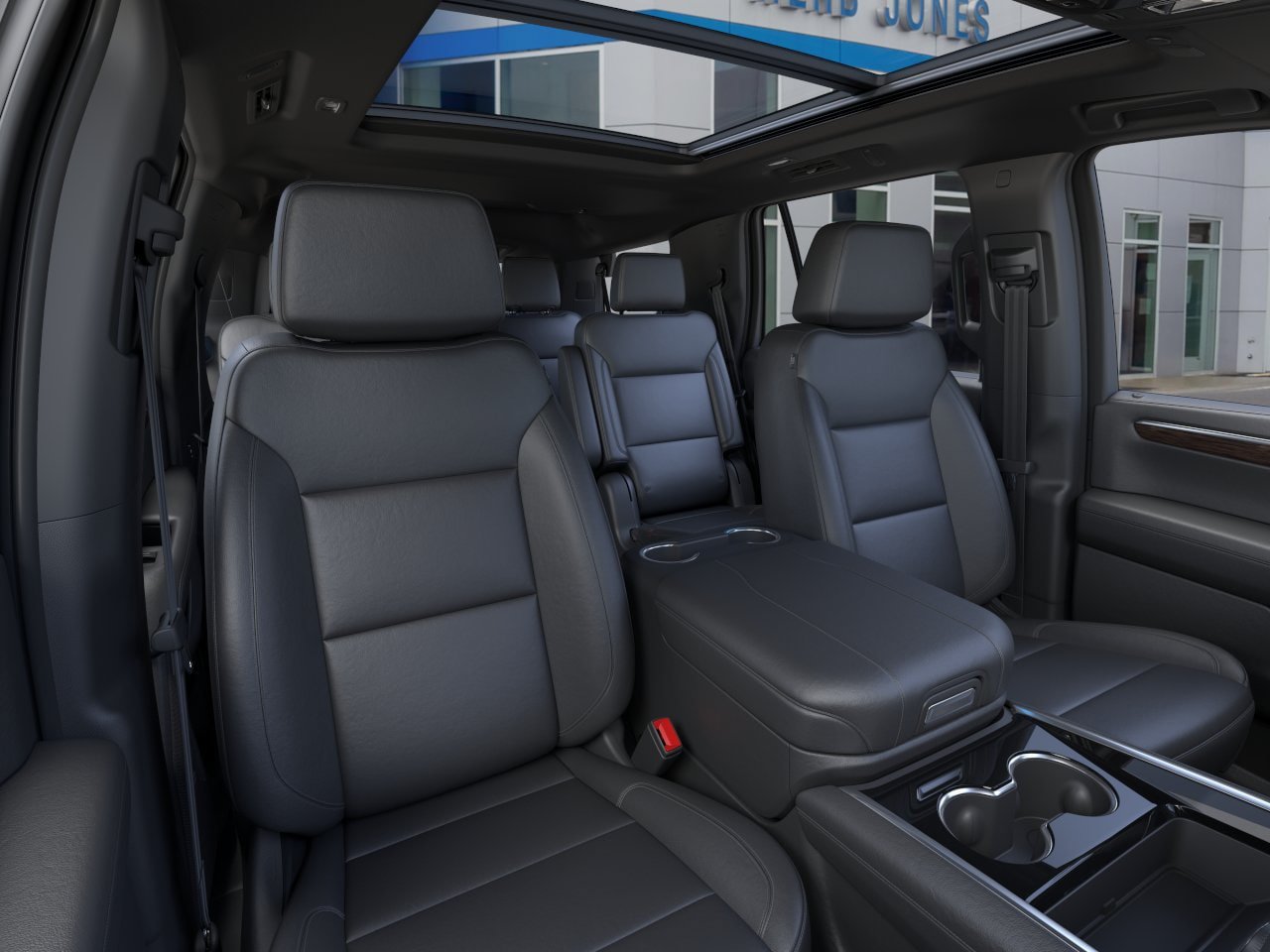 New 2026 Chevrolet Tahoe Z71 AWD/4WD image 16
