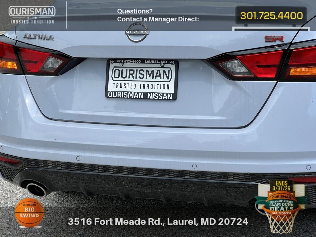 New 2025 Nissan Altima 2.5 SR image 4