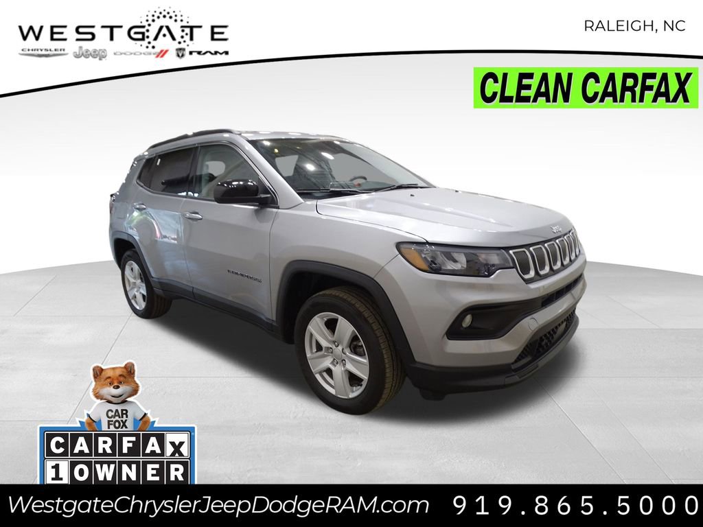 Used 2022 Jeep Compass Latitude w/ Convenience Group