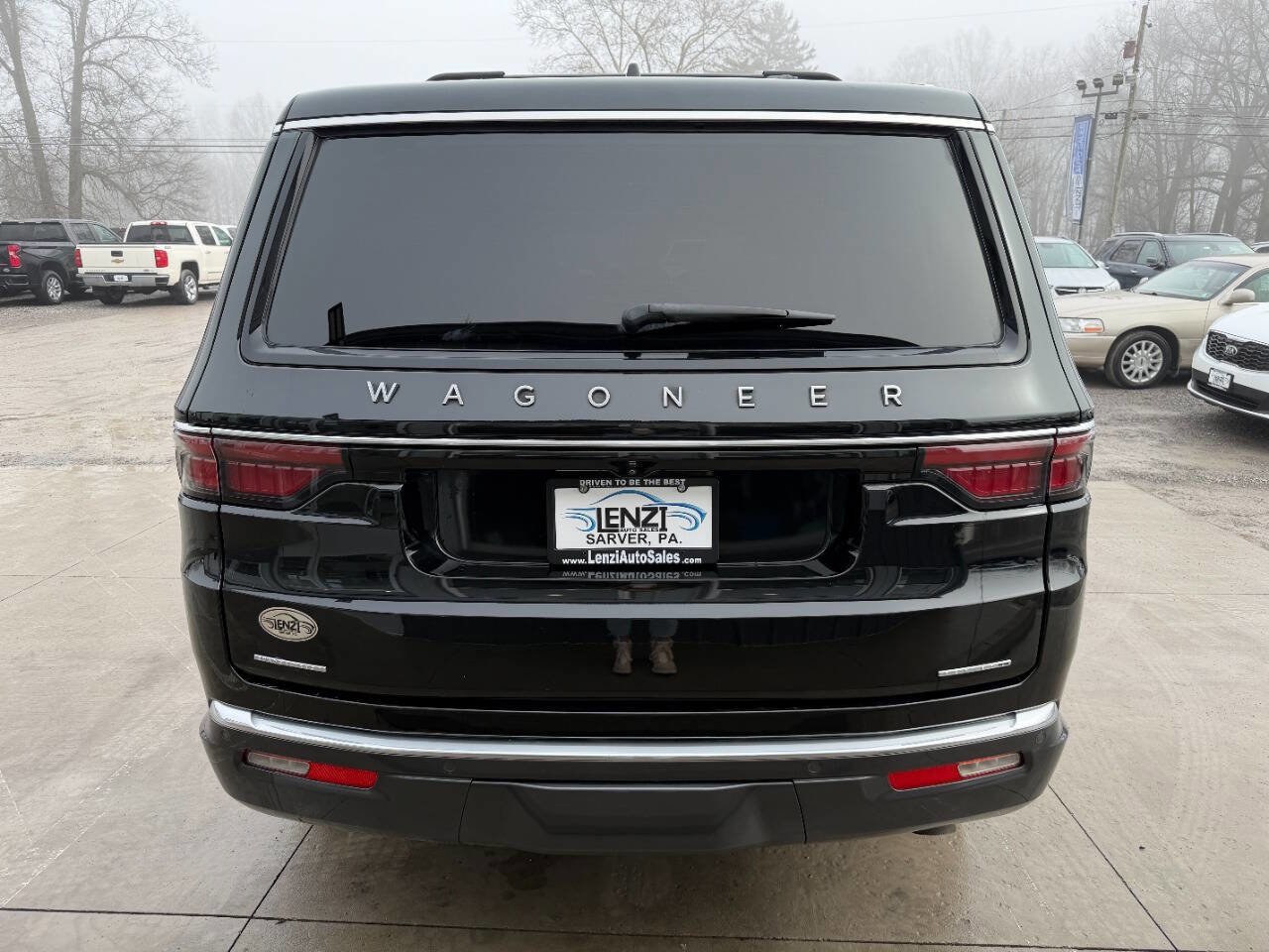 Used 2022 Jeep Wagoneer Series I image 8