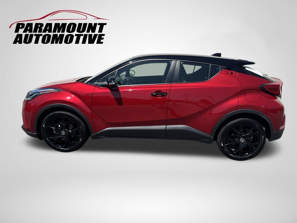 Used 2022 Toyota C-HR Nightshade FWD image 4