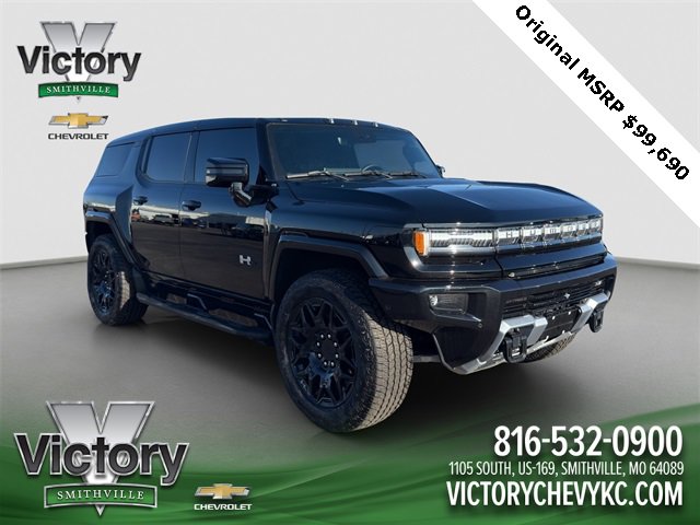 Used 2025 GMC Hummer EV 2X image 8