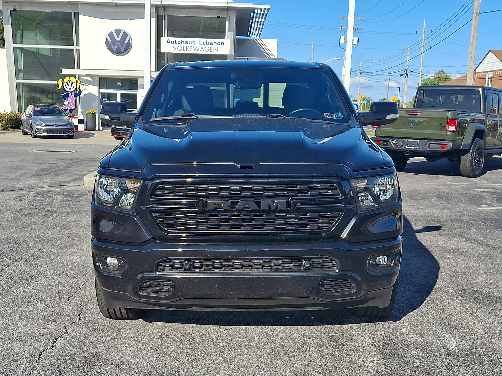Used 2022 RAM 1500 Big Horn AWD/4WD video 2