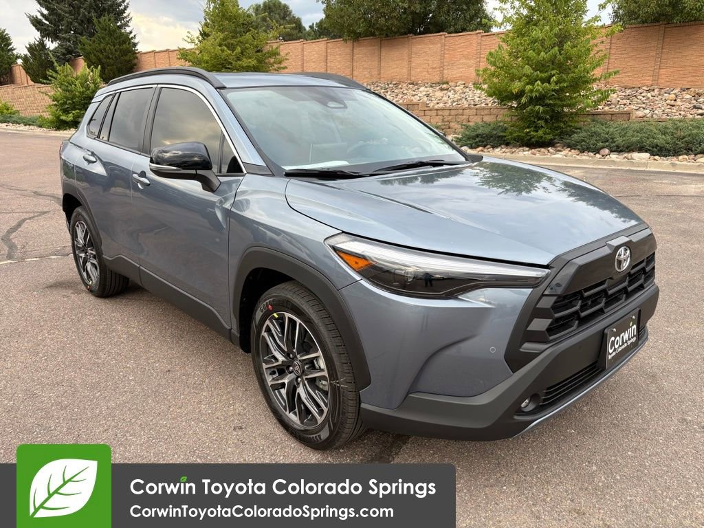 New 2026 Toyota Corolla Cross XLE
