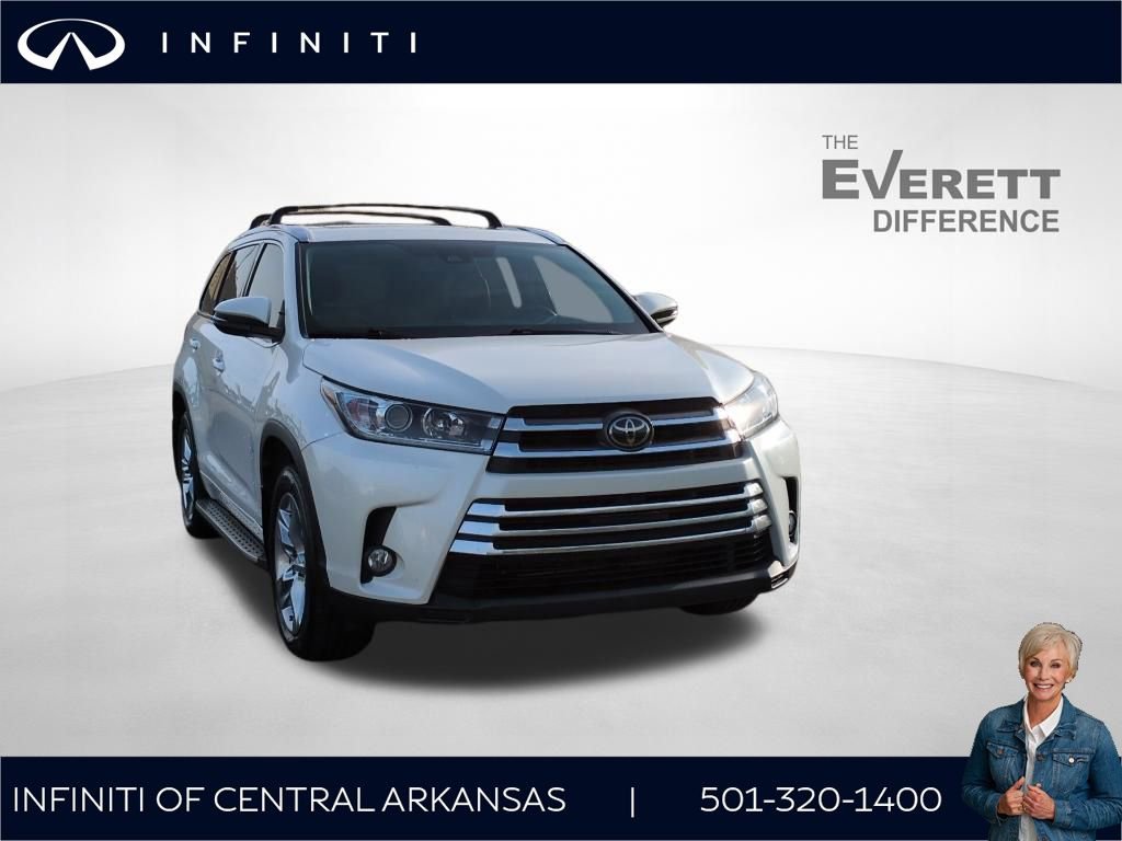 Used 2018 Toyota Highlander Limited image 1