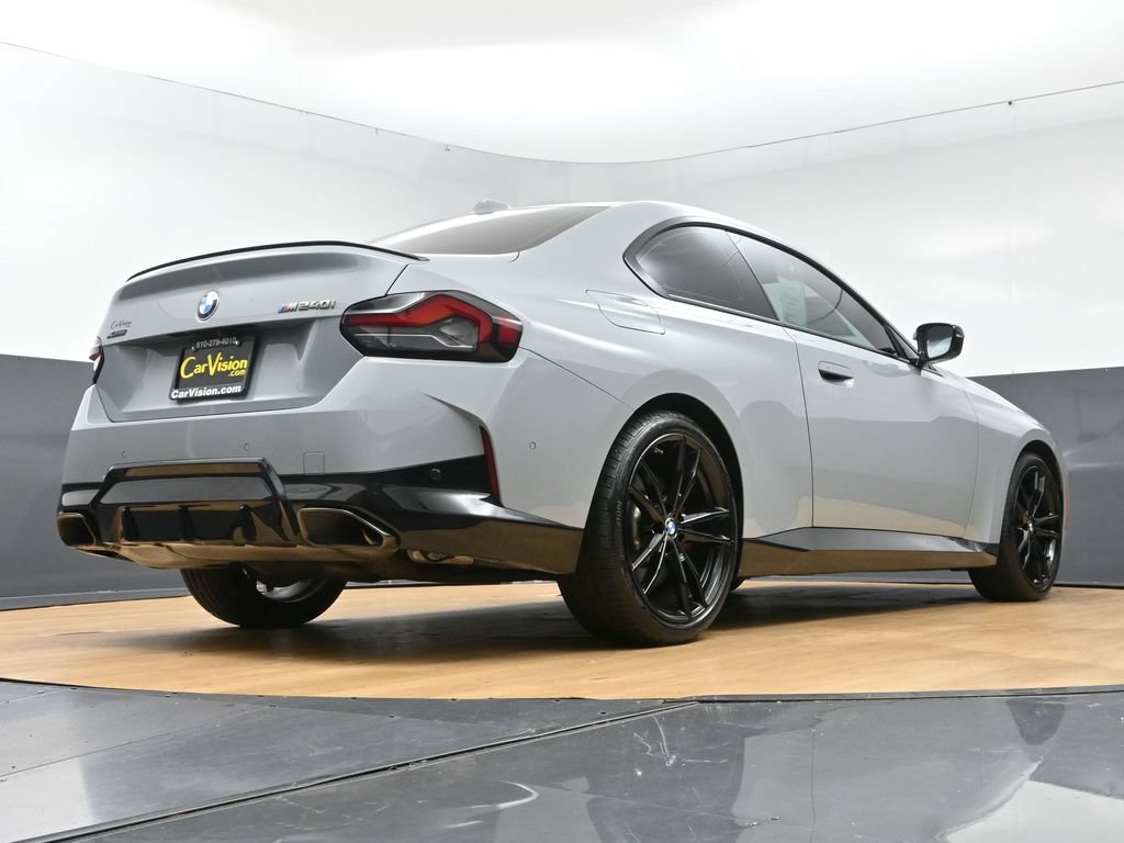 Used 2024 BMW M240i xDrive Coupe w/ Premium Package AWD/4WD image 45