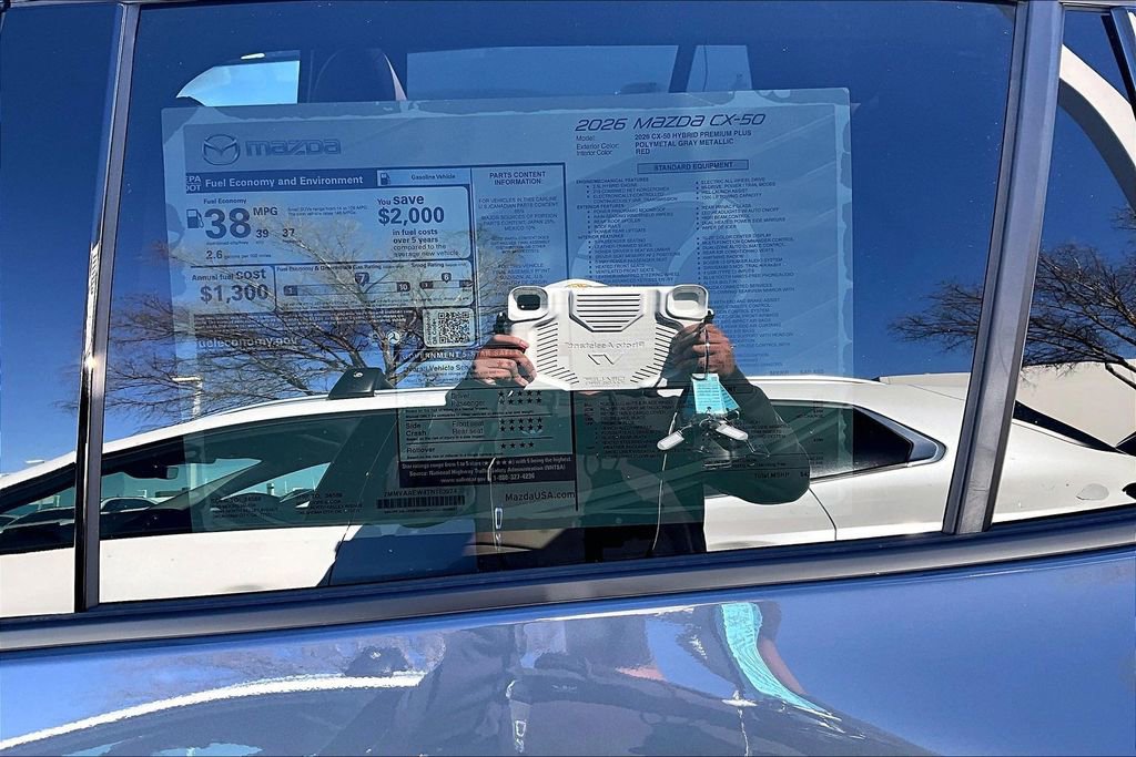 New 2026 MAZDA CX-50 2.5 Hybrid w/ Weather Package image 13