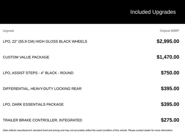 Used 2020 Chevrolet Silverado 1500 Custom w/ Custom Value Package AWD/4WD image 8