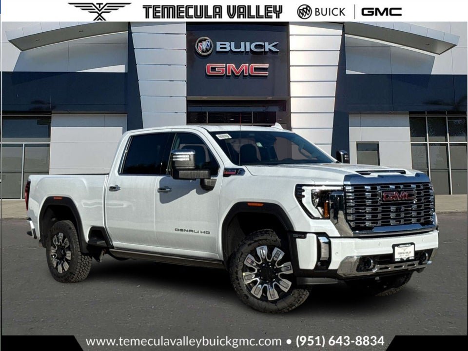 New 2026 GMC Sierra 2500 Denali w/ Denali Reserve Package AWD/4WD image 1