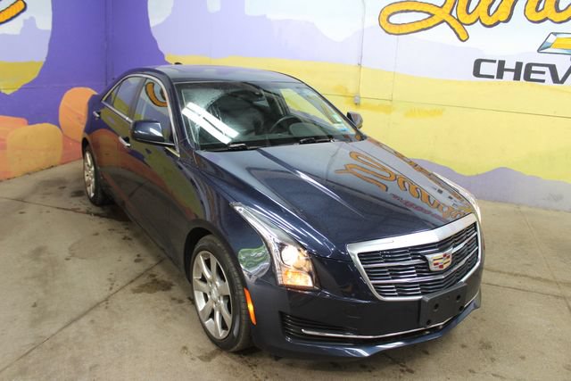 Used 2016 Cadillac ATS 2.0T AWD Sedan image 2