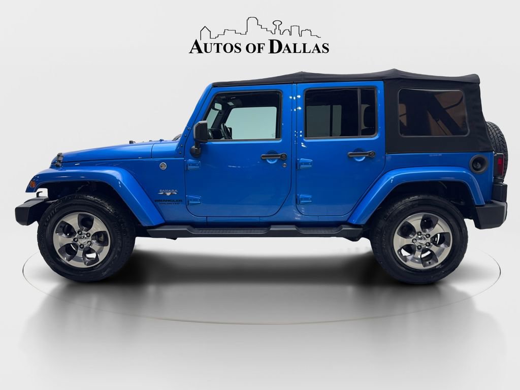 Used 2016 Jeep Wrangler Unlimited Sahara w/ Max Tow Package image 5