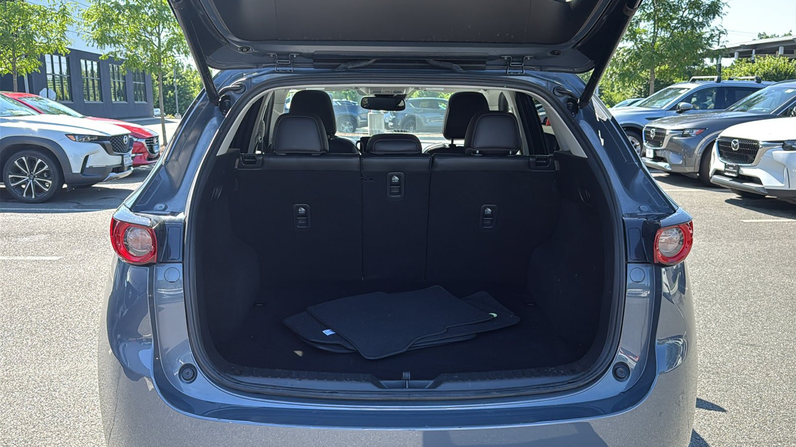 Certified 2021 MAZDA CX-5 Carbon Edition AWD/4WD image 25